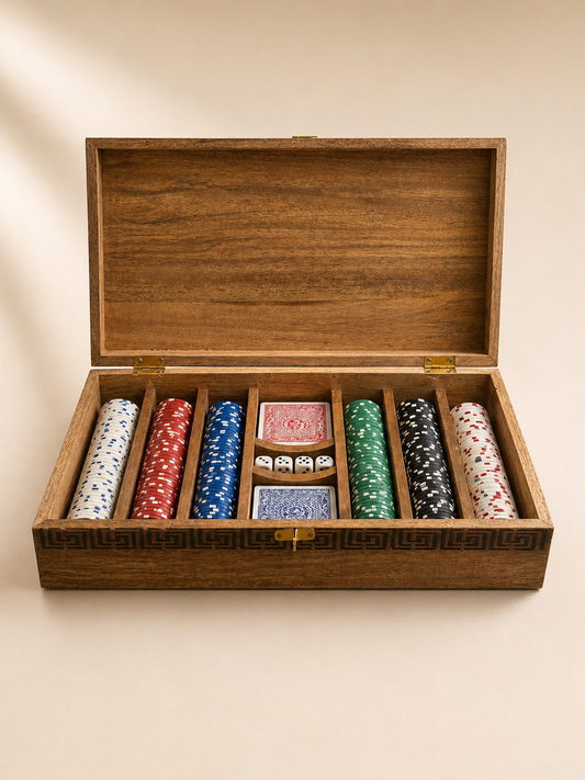 Baazi - Poker box
