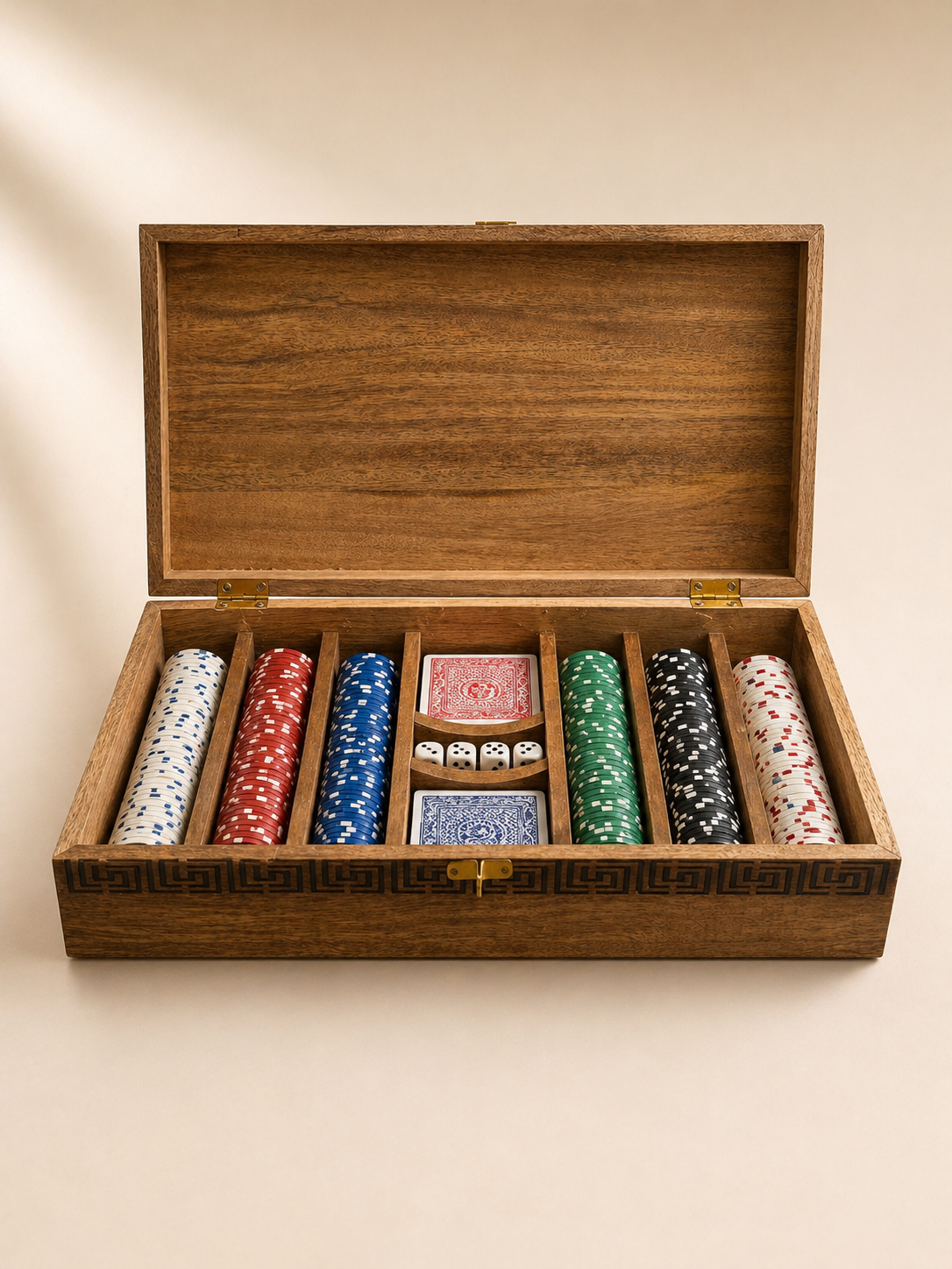 Baazi - Poker box